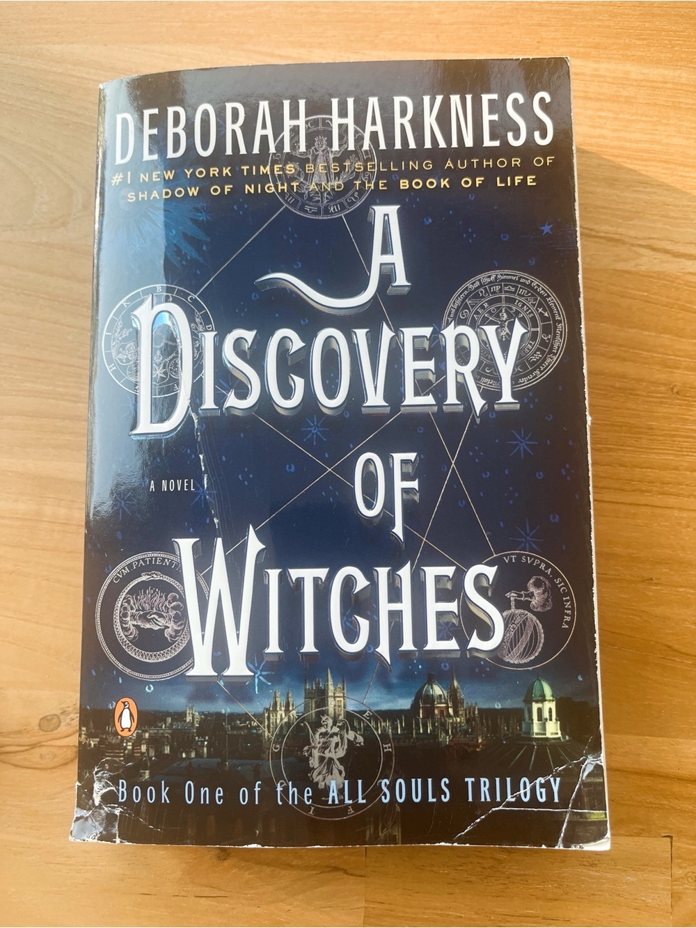 A Discovery of Witches - Deborah Harkness